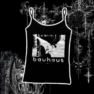 Punk Women's American Letter Print Grunge Gothic Camisole Y2K Dark Millennial Windbreaker Vintage Tight Emo Girls Vest Baby Tees